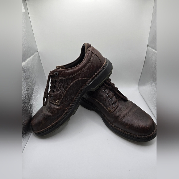 Timberland MADISON SUMMIT Oxford Brown Leather Lace-Up Shoes. Mens 11M main image 13